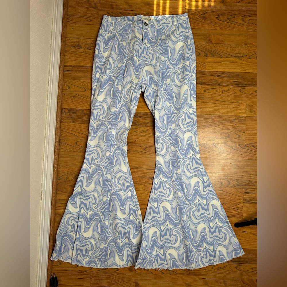 🩵Peach Love Flares🩵